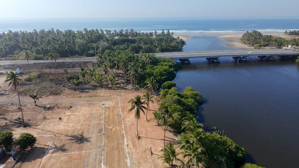 River Bridge & Ocean View