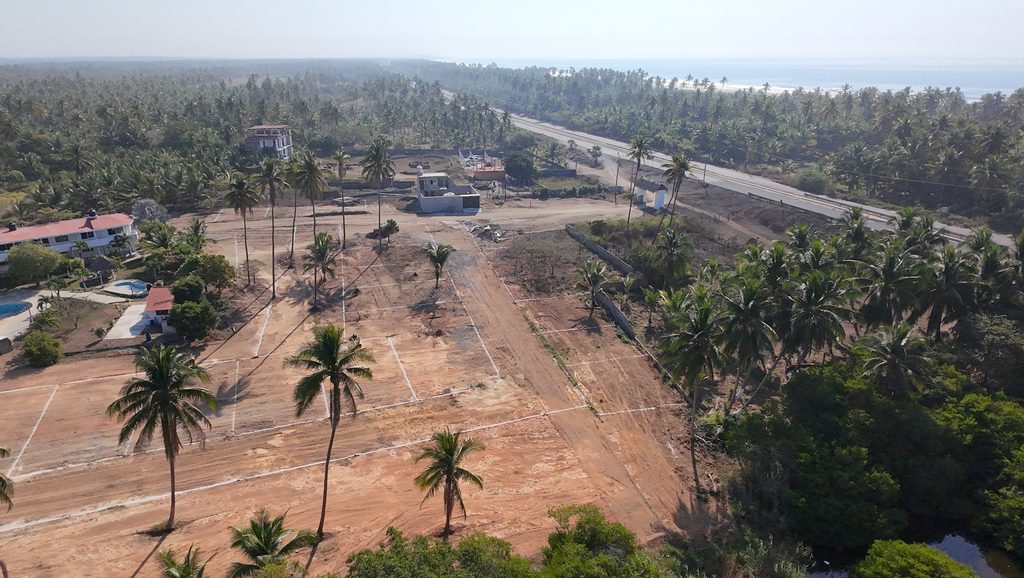 Aerial Lot Demarcation
